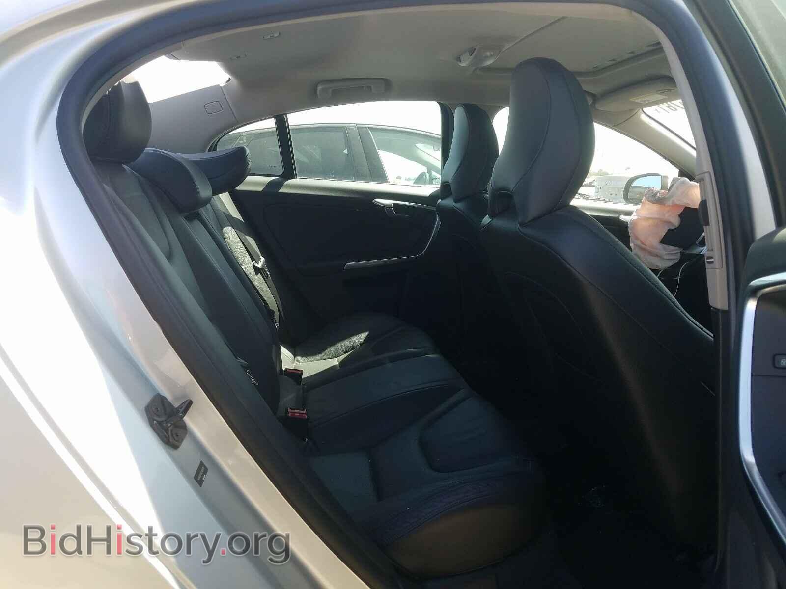 2012 VOLVO S60 - VIN: YV1622FS5C2125720 - Фото 6
