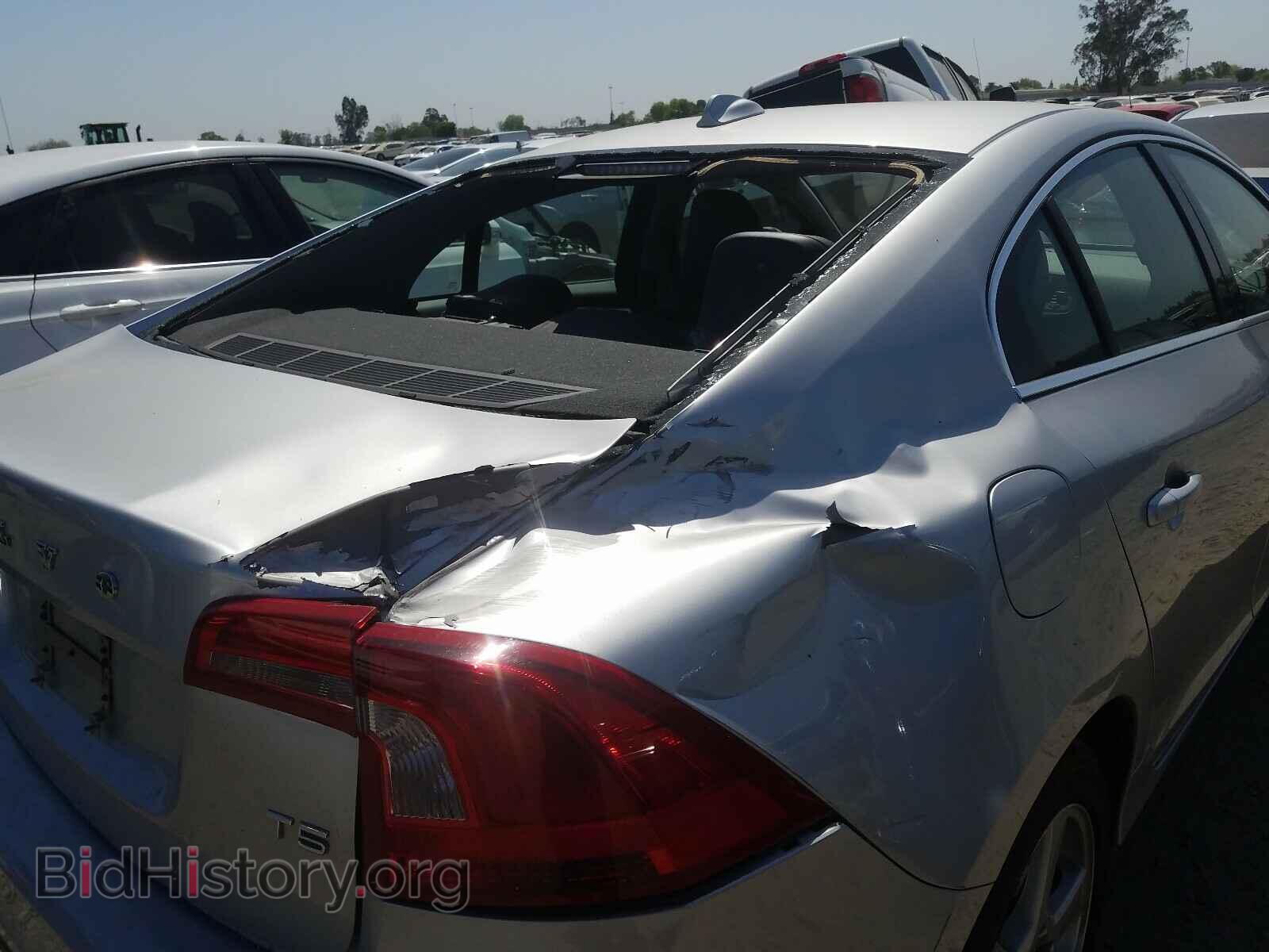 2012 VOLVO S60 - VIN: YV1622FS5C2125720 - Фото 9