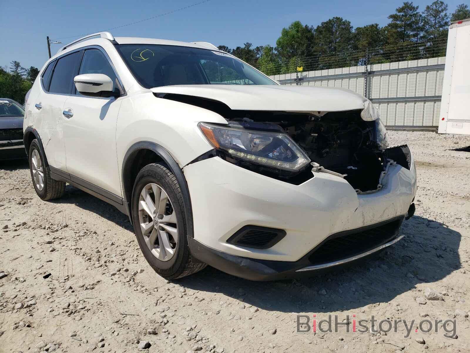 Photo KNMAT2MT9GP646666 - NISSAN ROGUE 2016