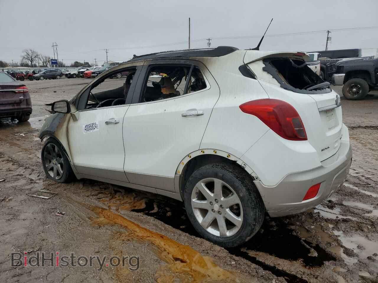 2014 BUICK ENCORE - VIN: KL4CJDSB7EB555923 - Photo 2