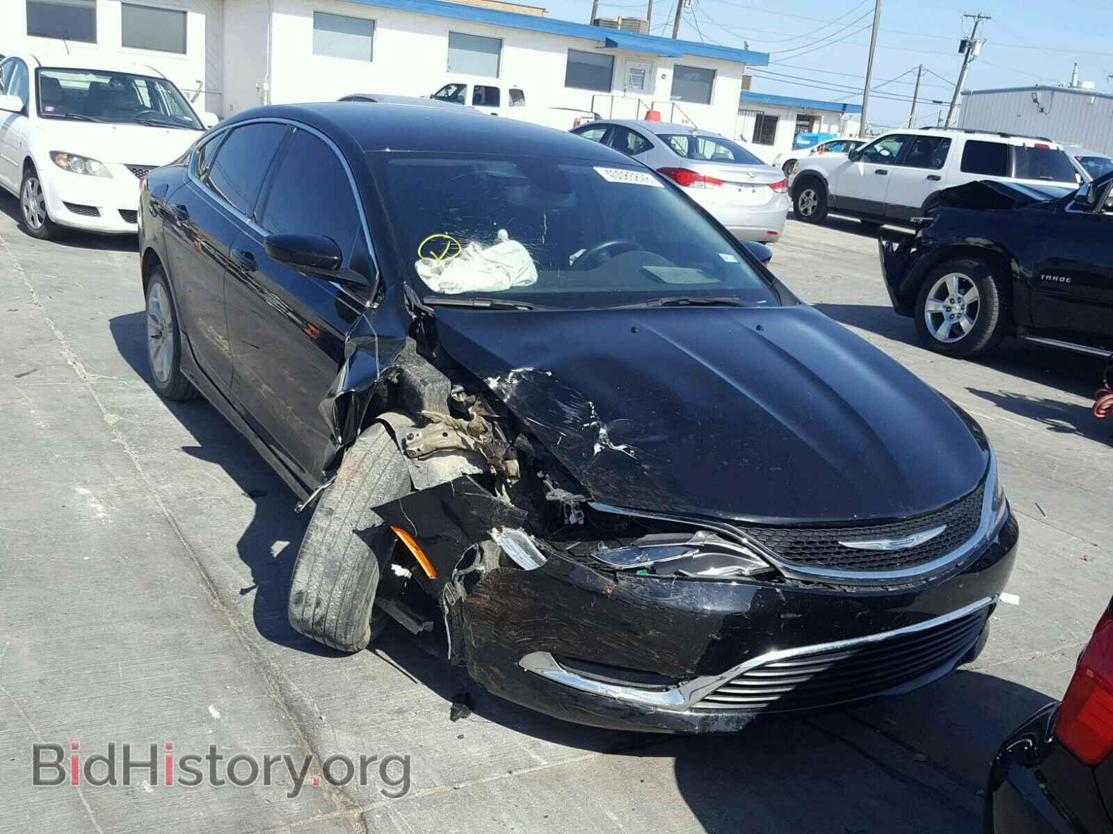Фотография 1C3CCCAB9GN175712 - CHRYSLER 200 2016