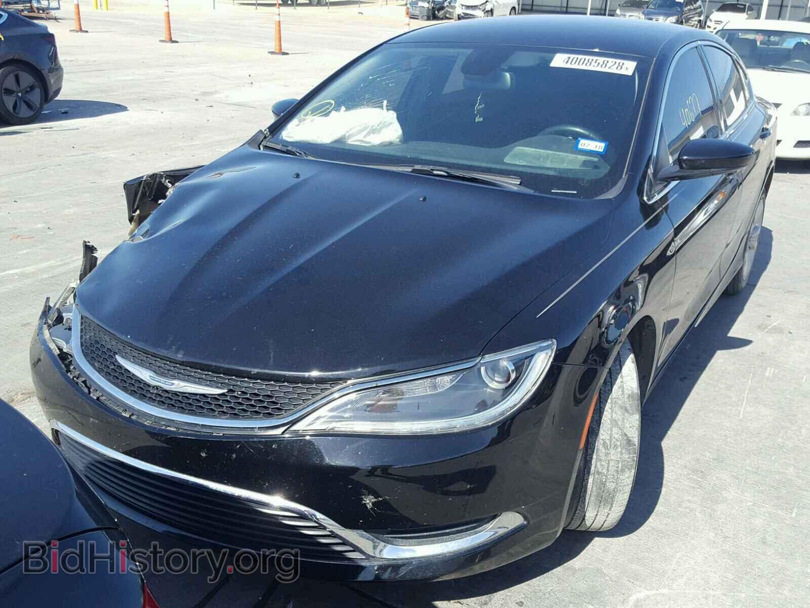 2016 CHRYSLER 200 - VIN: 1C3CCCAB9GN175712 - Фото 2