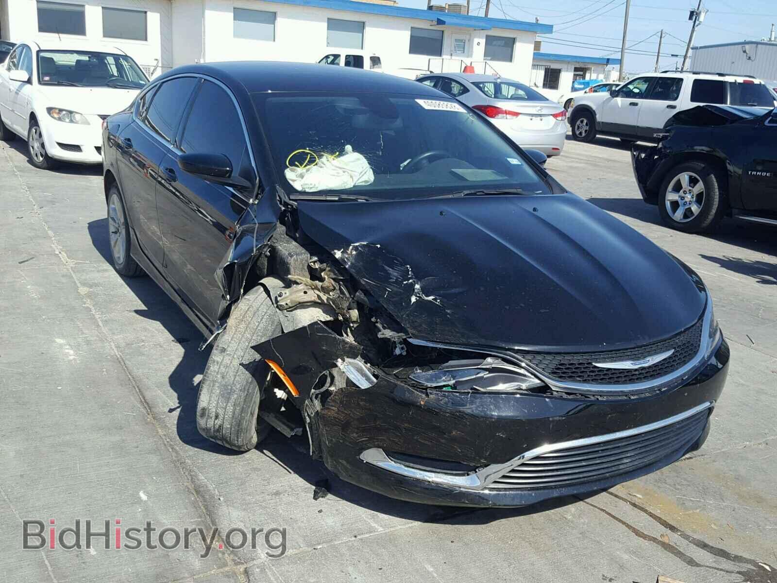 2016 CHRYSLER 200 - VIN: 1C3CCCAB9GN175712 - Фото 9