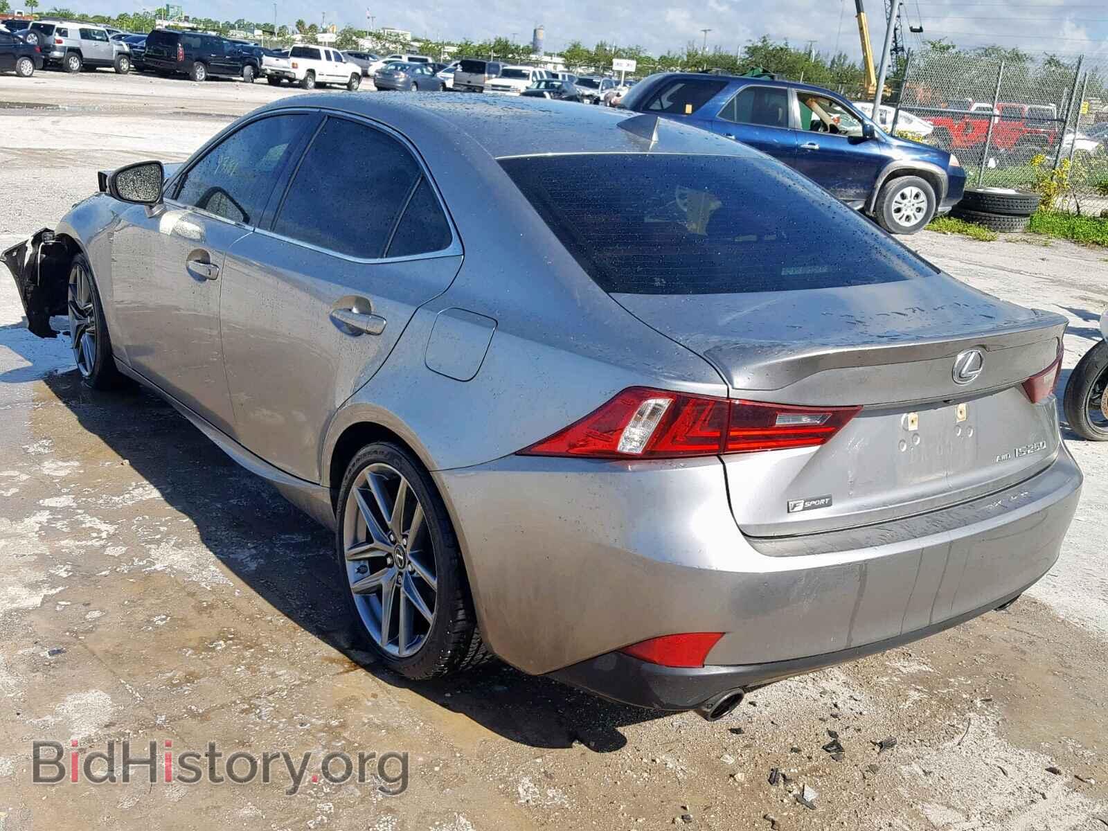 2015 LEXUS IS 250 - VIN: JTHCF1D24F5017777 - Фото 3