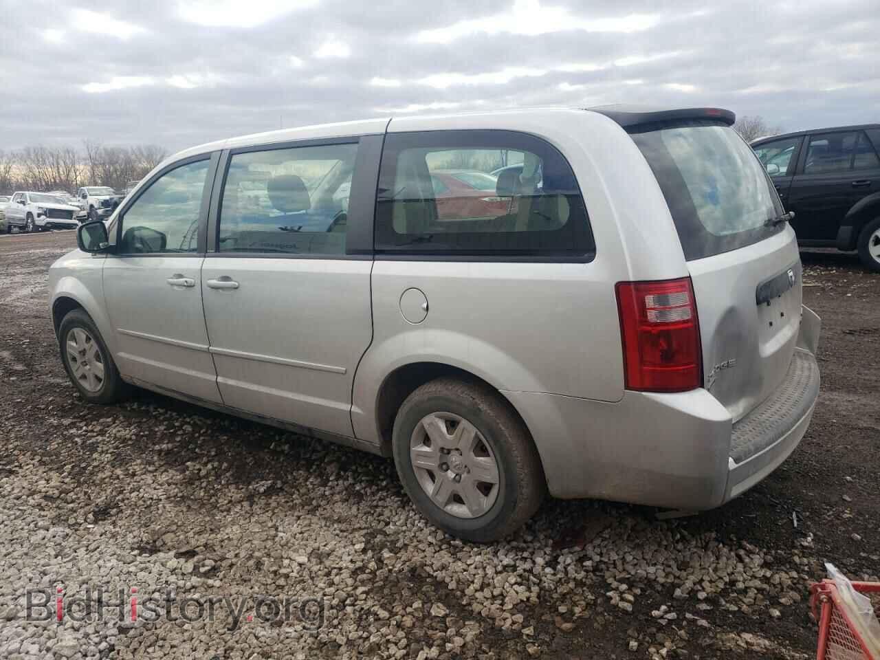 2010 DODGE CARAVAN - VIN: 2D4RN4DE6AR107148 - Фото 2