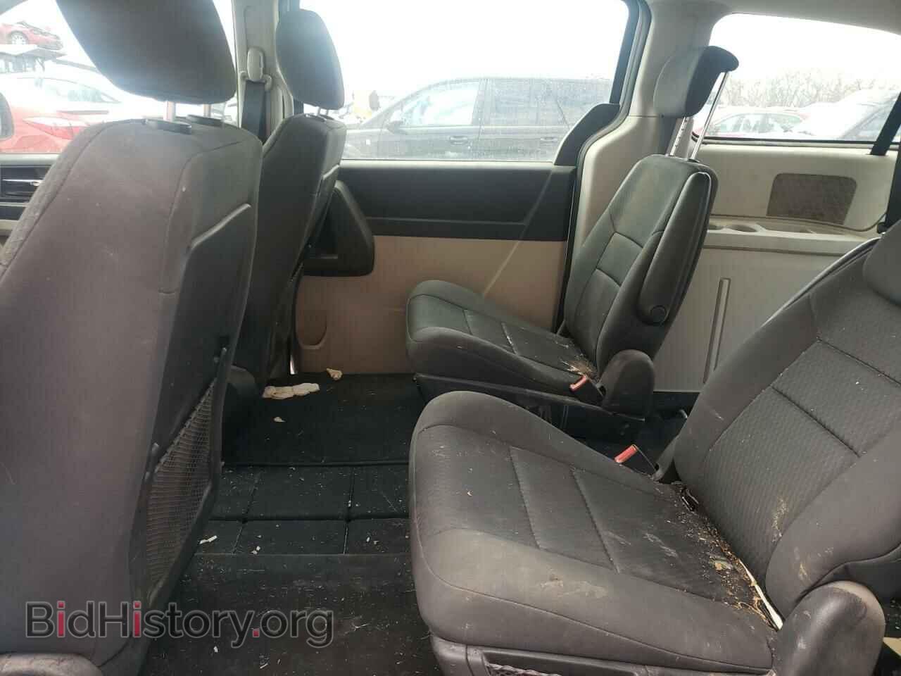 2010 DODGE CARAVAN - VIN: 2D4RN4DE6AR107148 - Фото 11