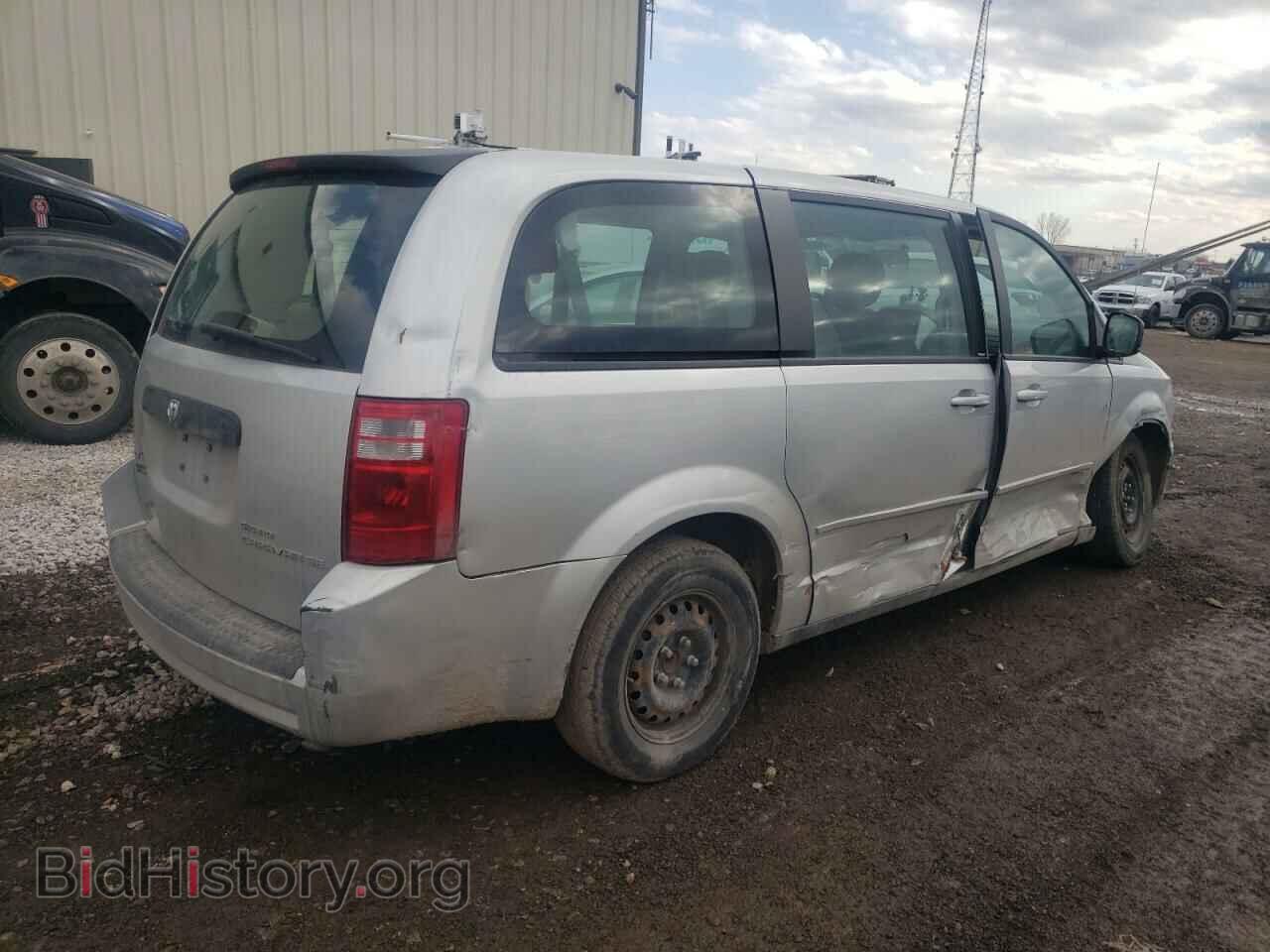2010 DODGE CARAVAN - VIN: 2D4RN4DE6AR107148 - Фото 3