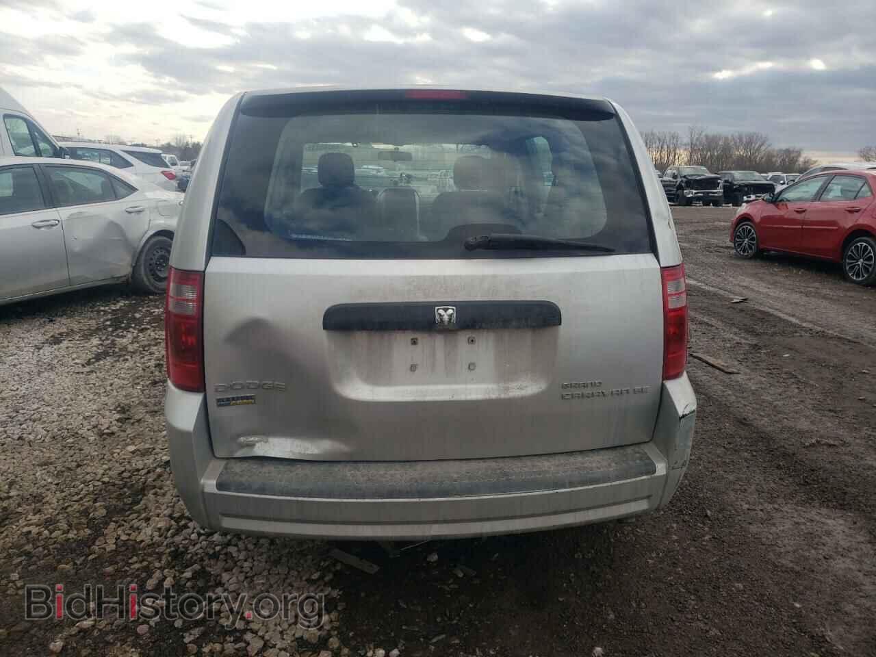 2010 DODGE CARAVAN - VIN: 2D4RN4DE6AR107148 - Фото 6