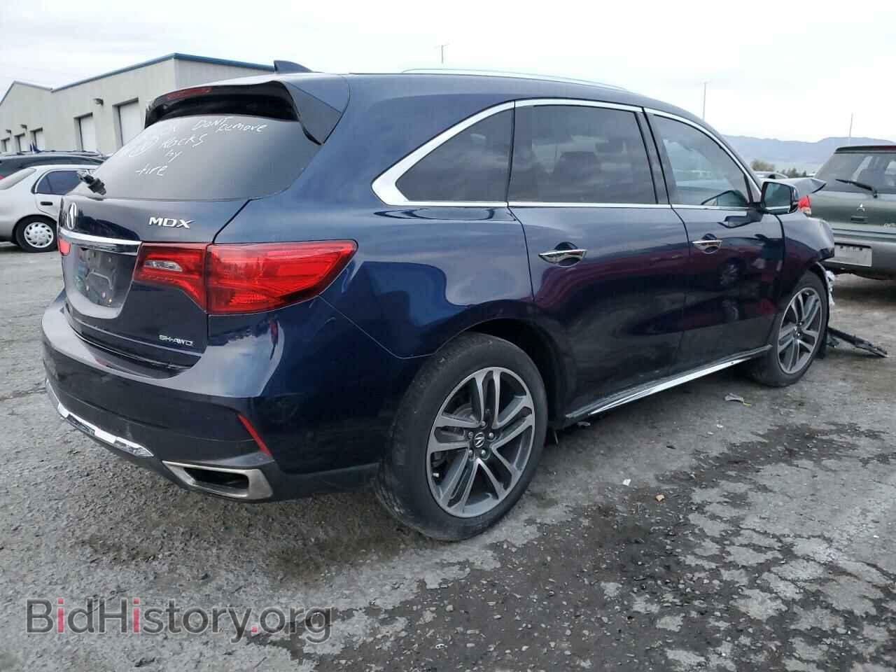 2017 ACURA MDX - VIN: 5FRYD4H92HB033028 - Фото 3
