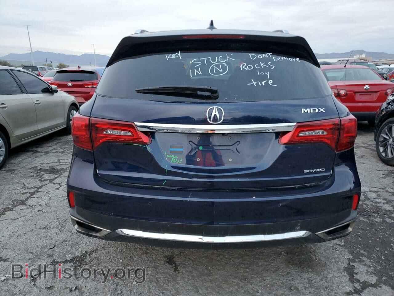 2017 ACURA MDX - VIN: 5FRYD4H92HB033028 - Фото 6