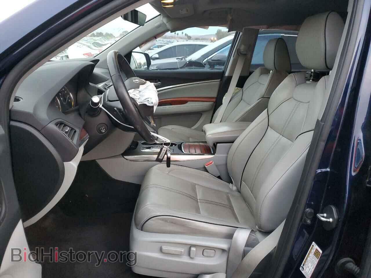 2017 ACURA MDX - VIN: 5FRYD4H92HB033028 - Фото 7