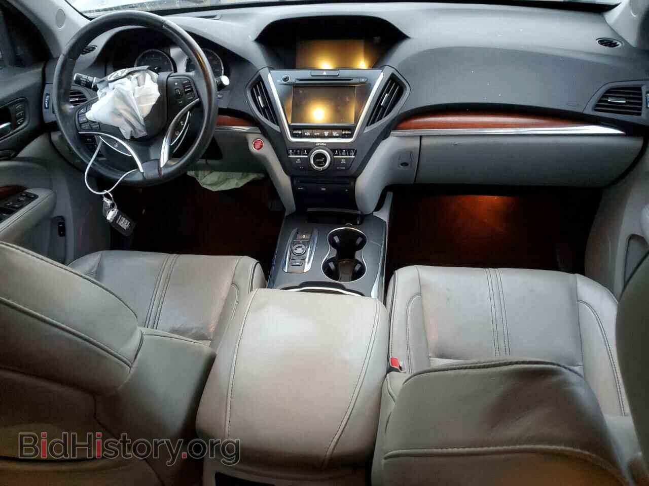 2017 ACURA MDX - VIN: 5FRYD4H92HB033028 - Фото 8