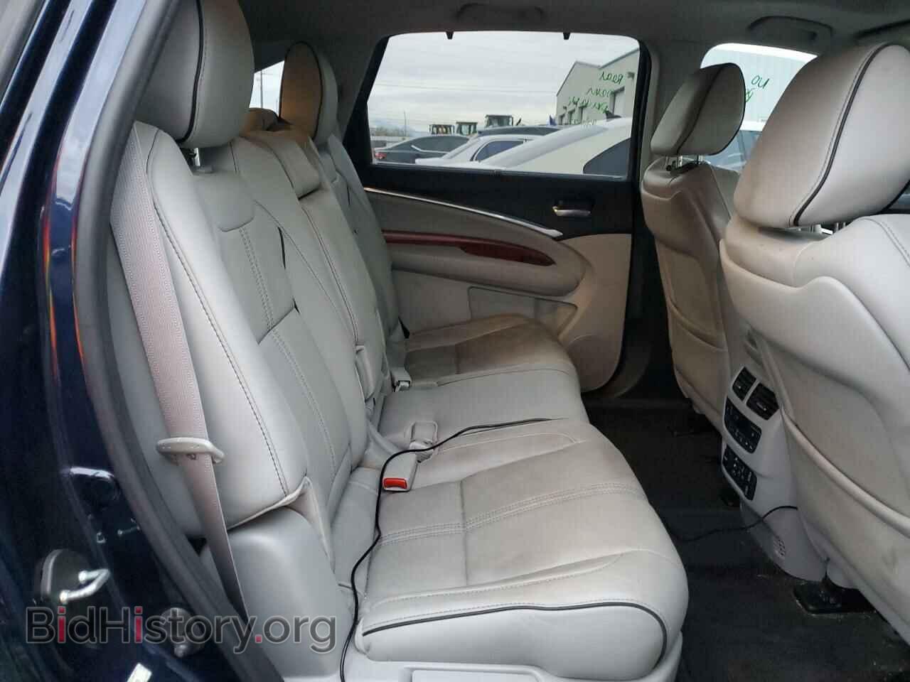 2017 ACURA MDX - VIN: 5FRYD4H92HB033028 - Фото 10