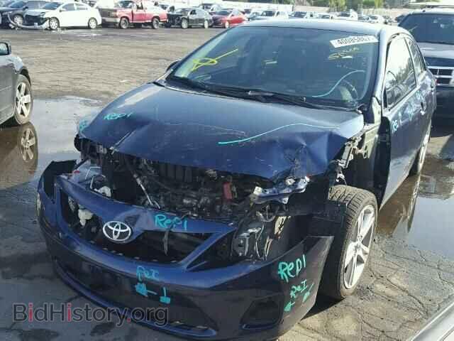 2013 TOYOTA COROLLA - VIN: 5YFBU4EE9DP209516 - Фото 2