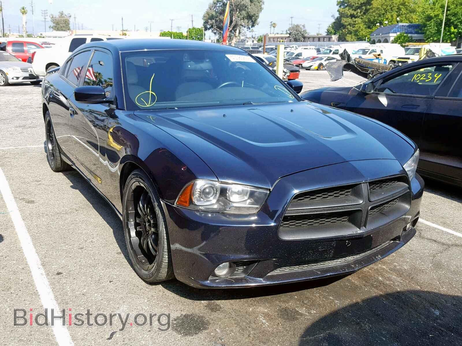 Photo 2B3CL5CT9BH508054 - DODGE CHARGER 2011