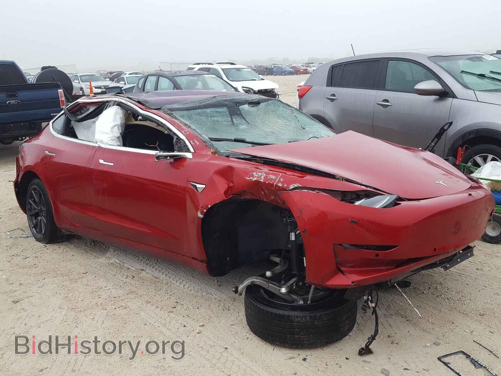 Фотография 5YJ3E1EA7JF012994 - TESLA MODEL 3 2018