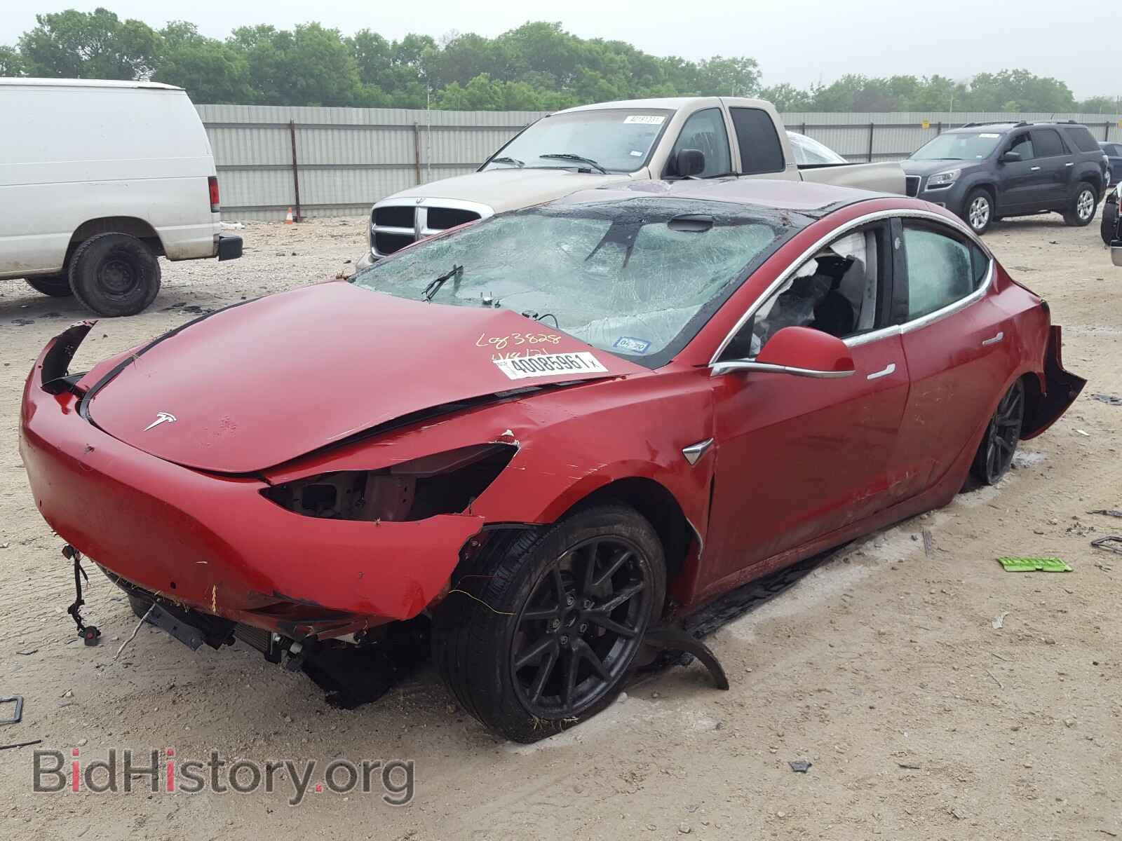 2018 TESLA MODEL 3 - VIN: 5YJ3E1EA7JF012994 - Photo 2