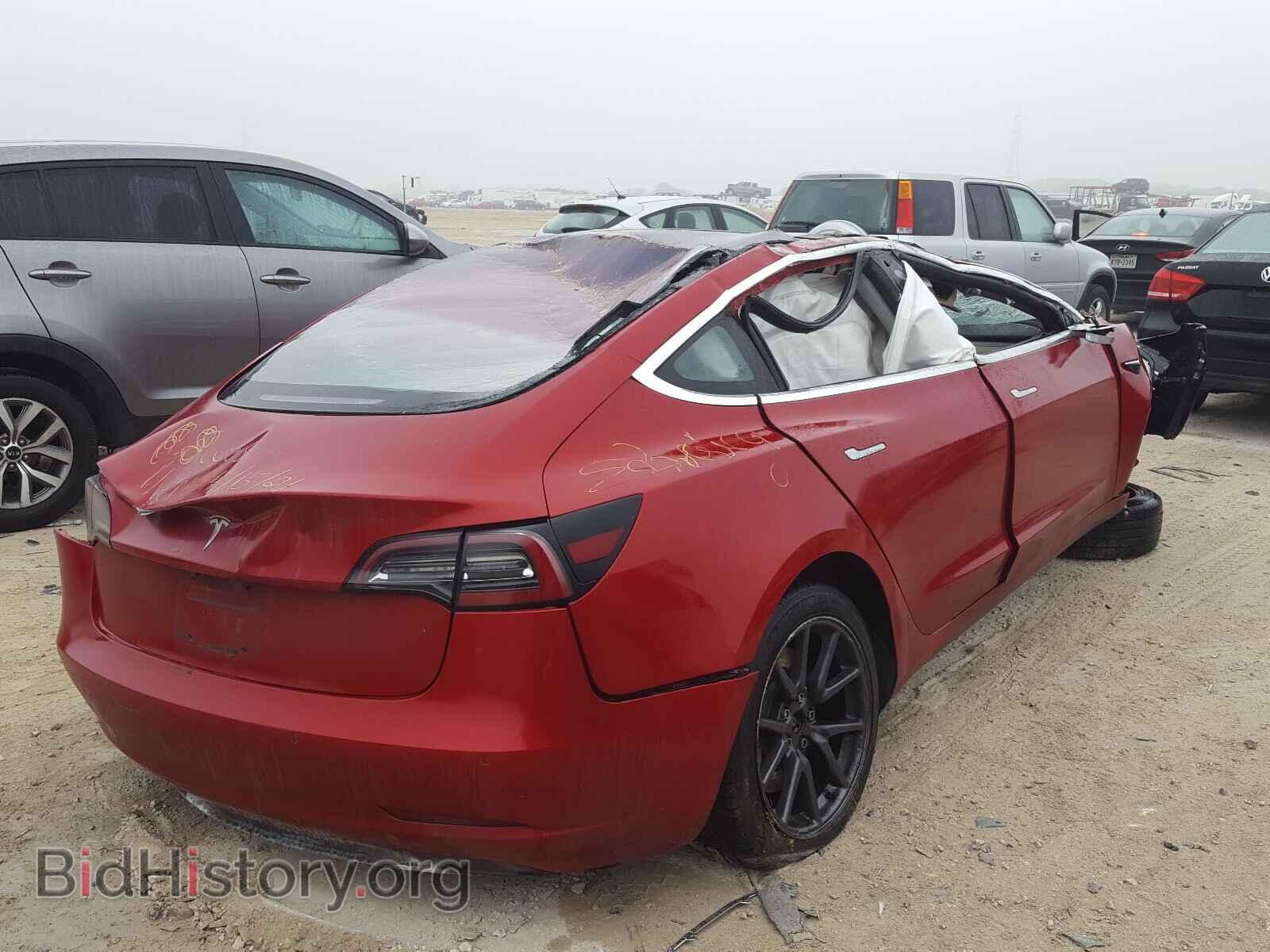 2018 TESLA MODEL 3 - VIN: 5YJ3E1EA7JF012994 - Photo 4