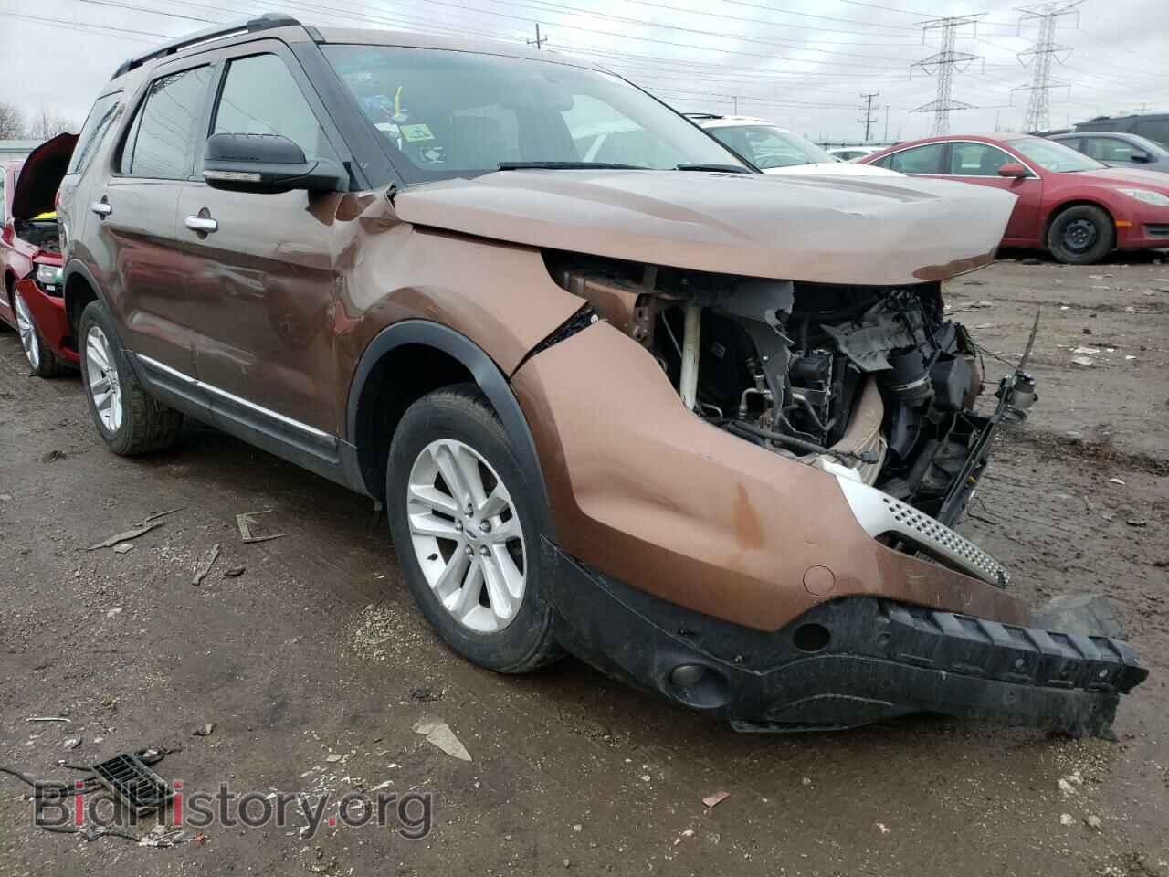 Photo 1FMHK8D83CGA35196 - FORD EXPLORER 2012