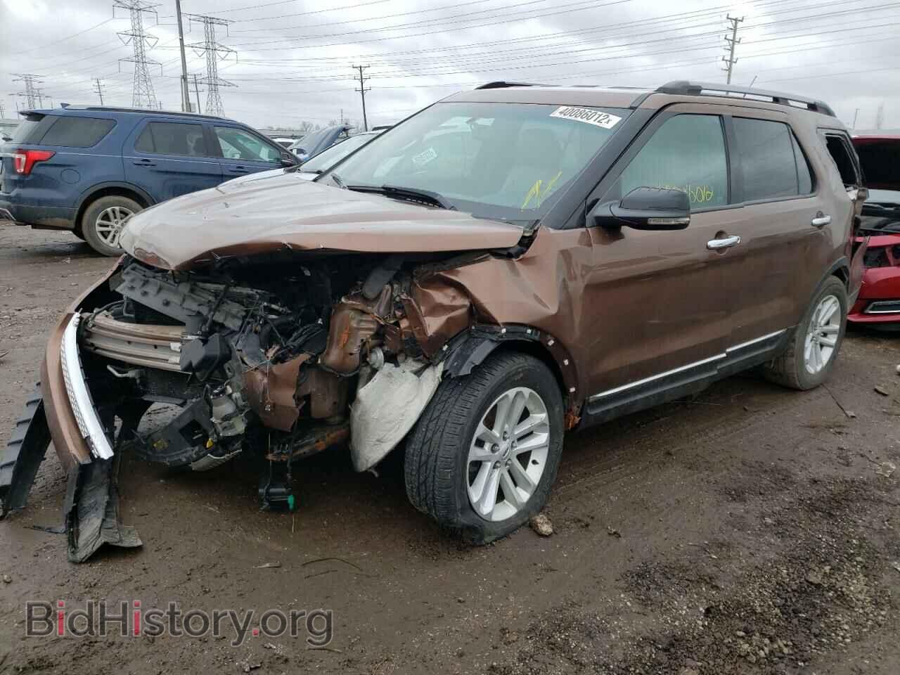 2012 FORD EXPLORER - VIN: 1FMHK8D83CGA35196 - Photo 2