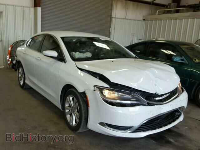 Photo 1C3CCCAB0FN575835 - CHRYSLER 200 2015