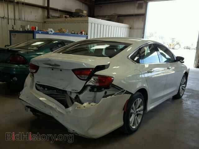 2015 CHRYSLER 200 - VIN: 1C3CCCAB0FN575835 - Photo 4