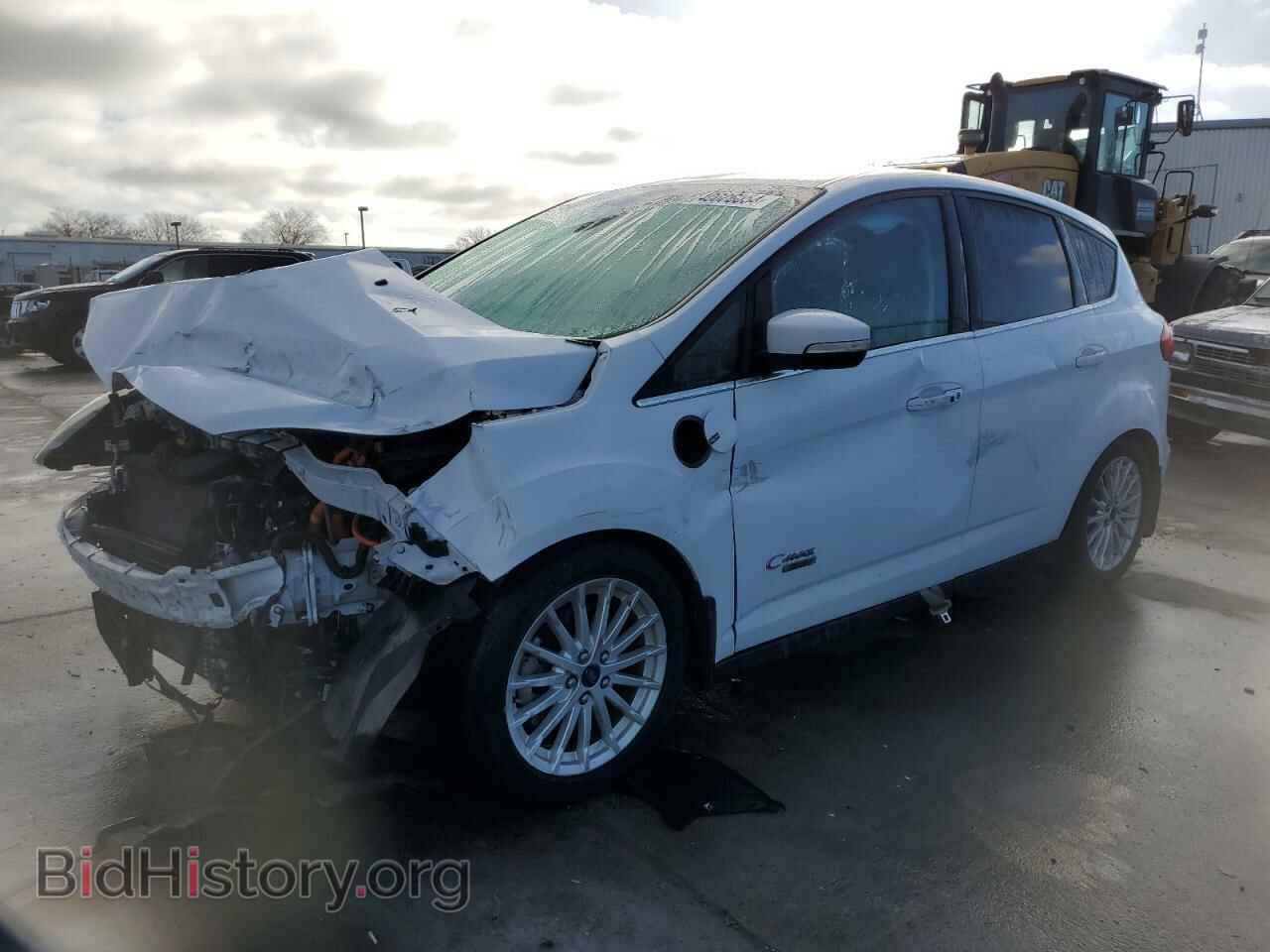 Фотография 1FADP5CU8DL548122 - FORD CMAX 2013