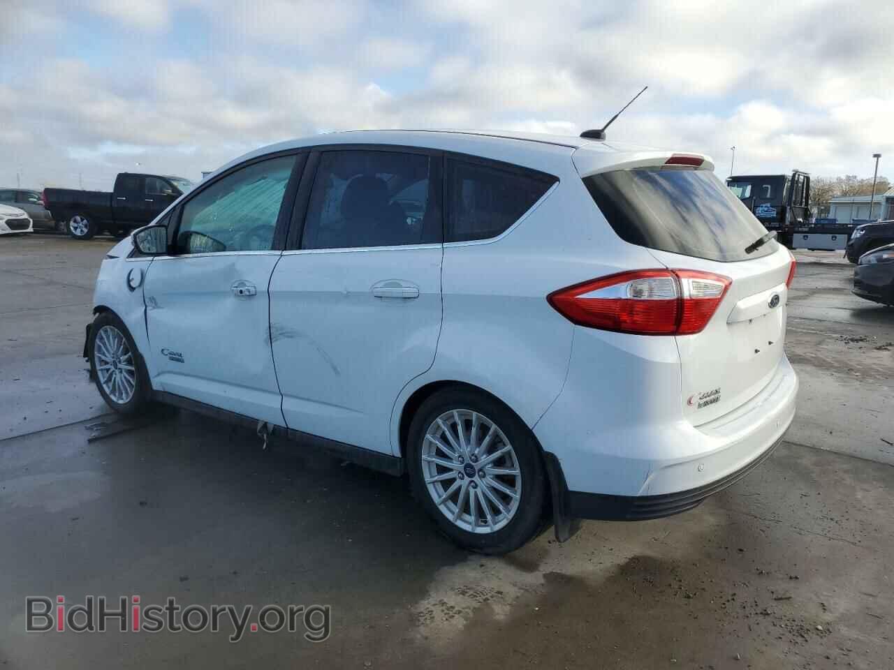 2013 FORD CMAX - VIN: 1FADP5CU8DL548122 - Фото 2