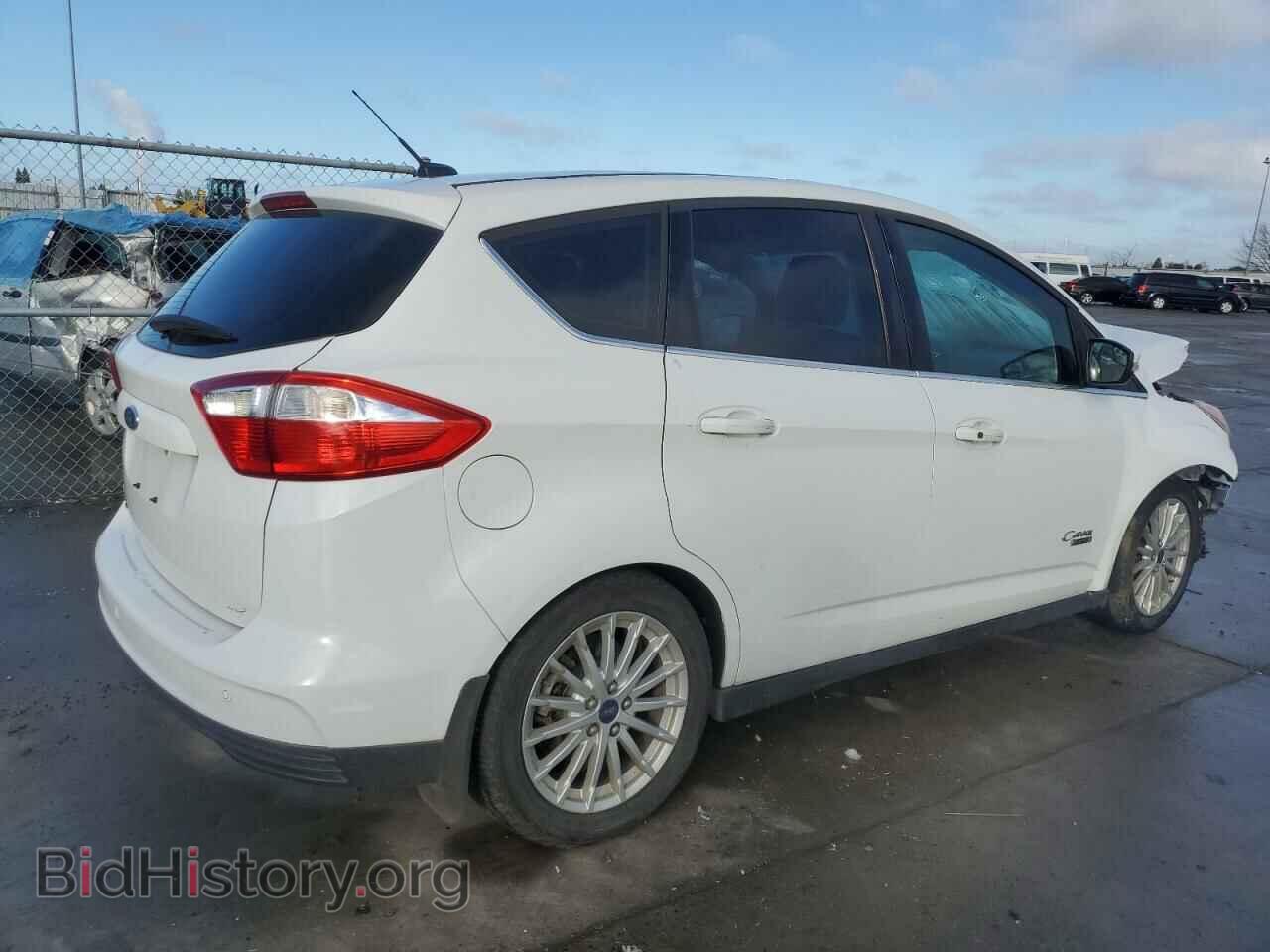 2013 FORD CMAX - VIN: 1FADP5CU8DL548122 - Фото 3