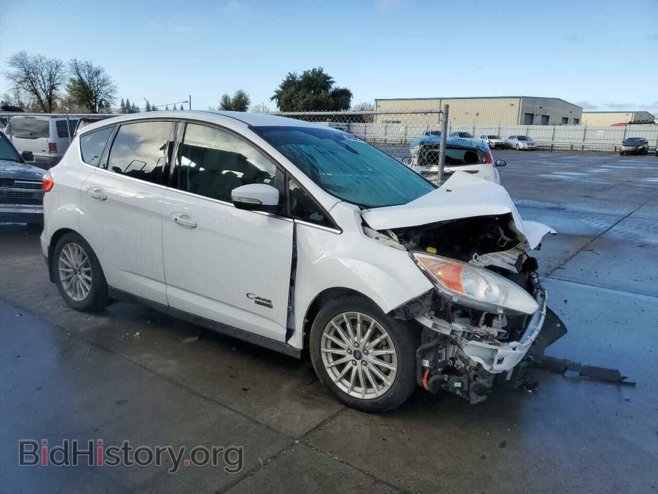 2013 FORD CMAX - VIN: 1FADP5CU8DL548122 - Фото 4