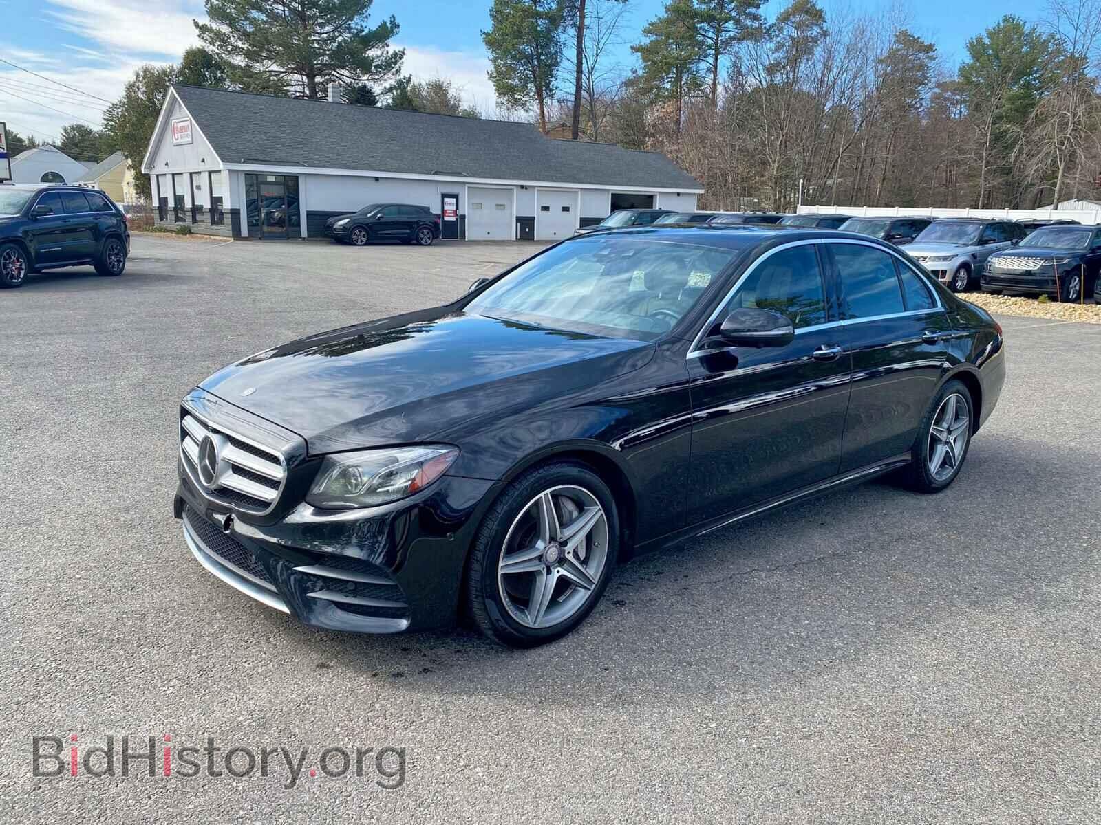 Фотография WDDZF4KB0HA180183 - MERCEDES-BENZ E-CLASS 2017