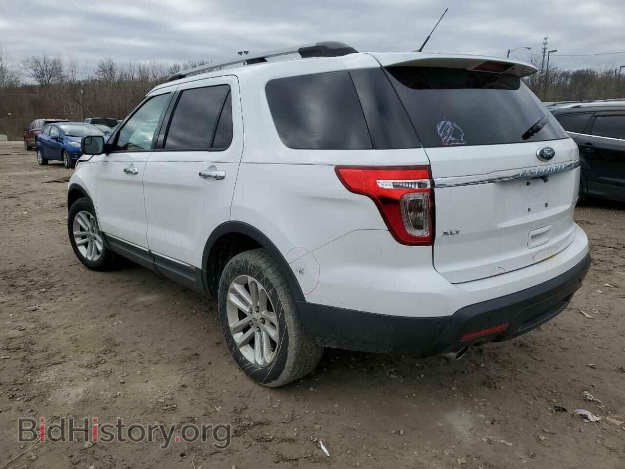 2013 FORD EXPLORER - VIN: 1FM5K7D88DGB61794 - Фото 2
