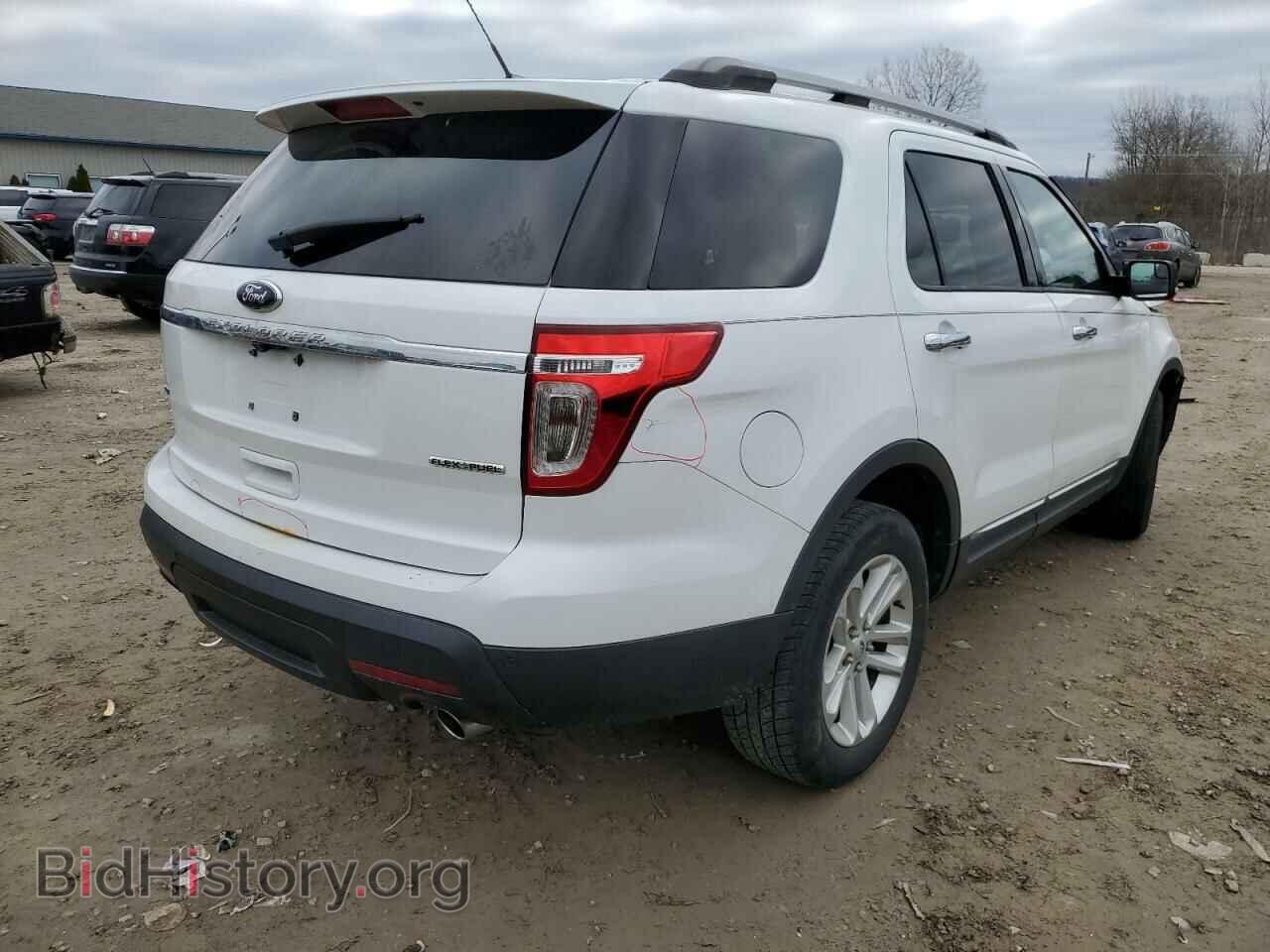 2013 FORD EXPLORER - VIN: 1FM5K7D88DGB61794 - Фото 3