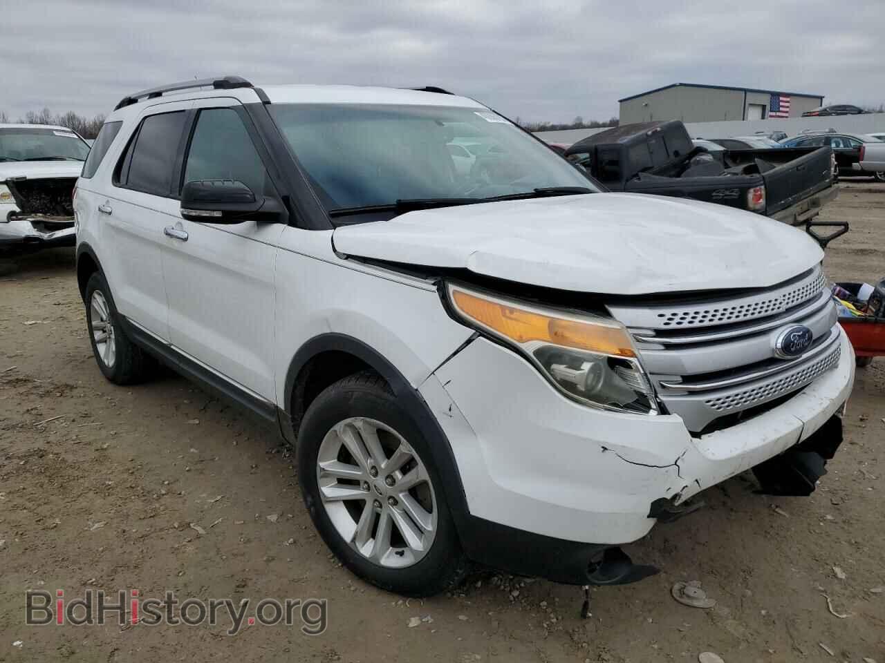 2013 FORD EXPLORER - VIN: 1FM5K7D88DGB61794 - Фото 4