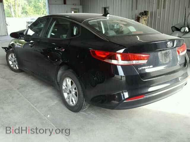 2016 KIA OPTIMA - VIN: KNAGT4L3XG5108994 - Фото 3