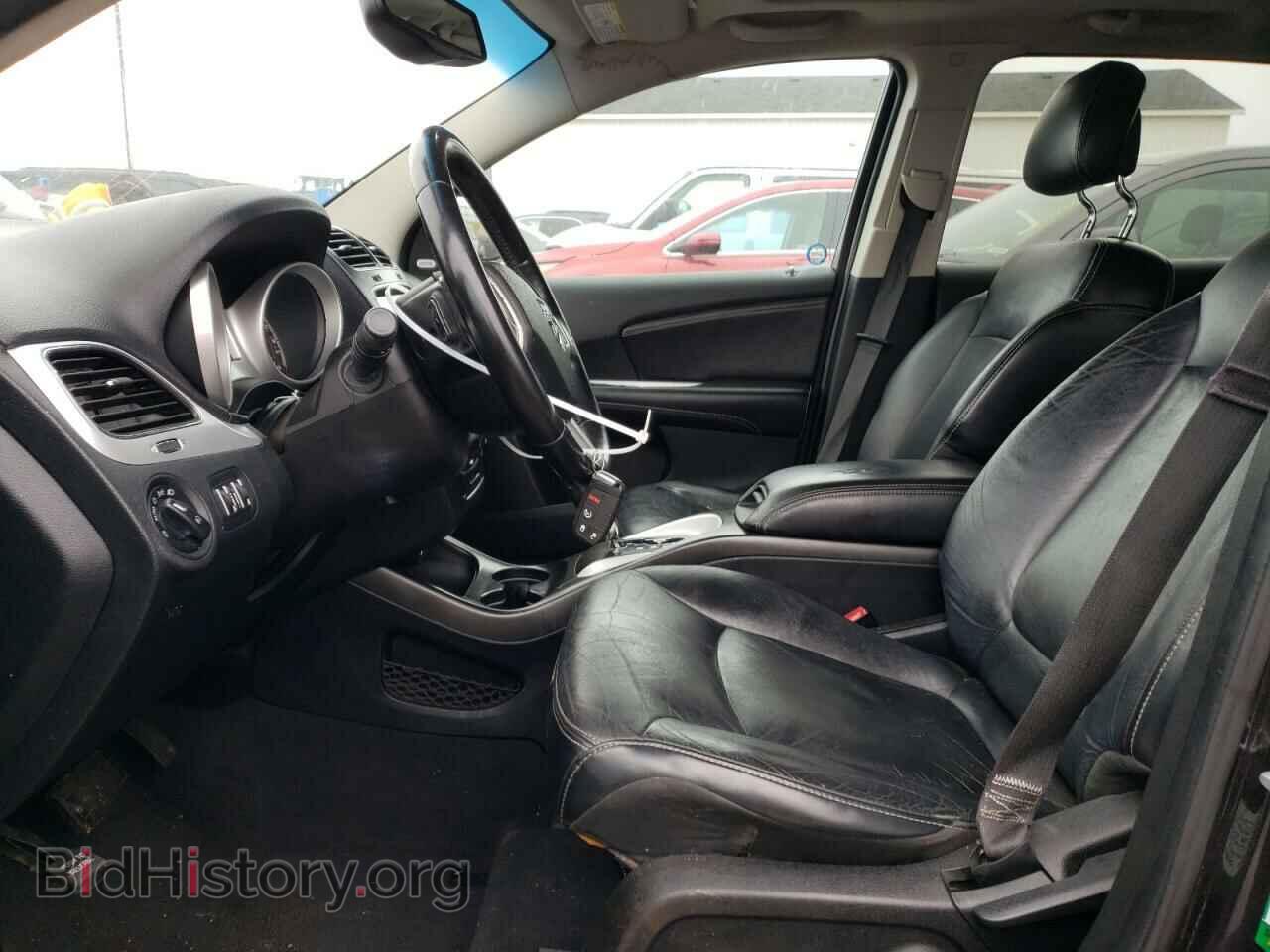 2011 DODGE JOURNEY - VIN: 3D4PH6FG7BT519053 - Фото 7