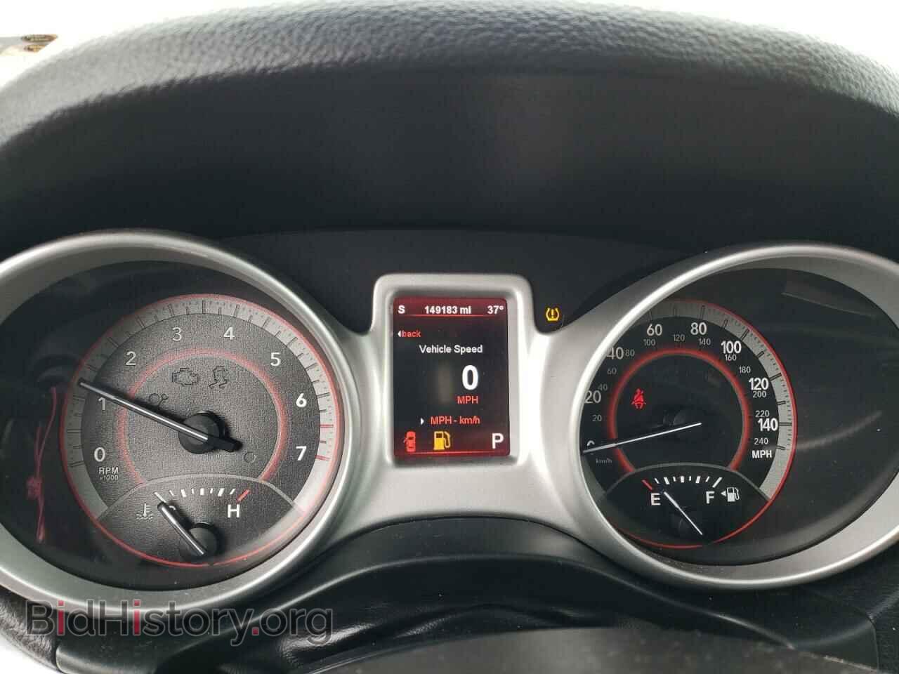 2011 DODGE JOURNEY - VIN: 3D4PH6FG7BT519053 - Фото 9