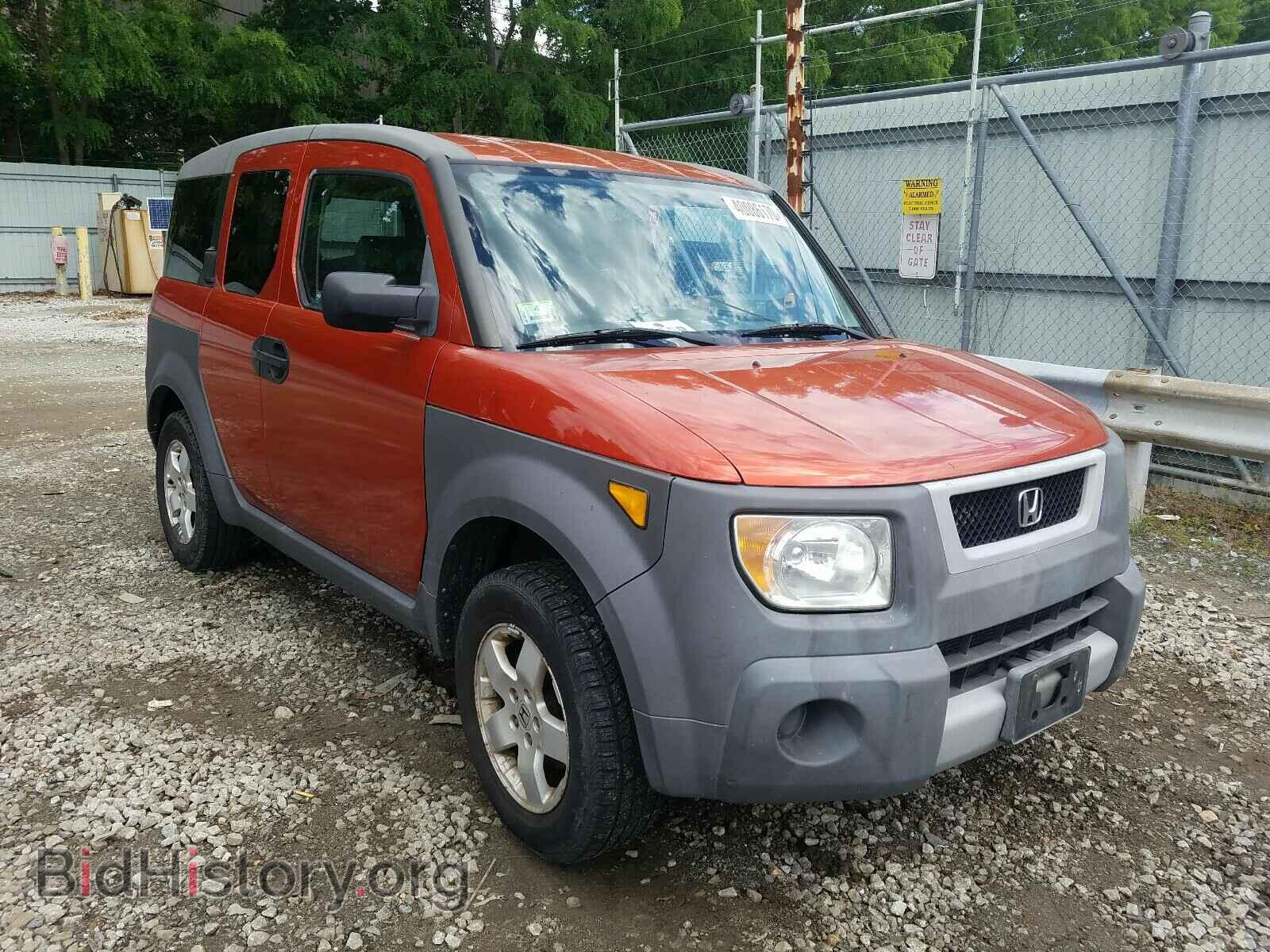 Photo 5J6YH28593L006500 - HONDA ELEMENT 2003