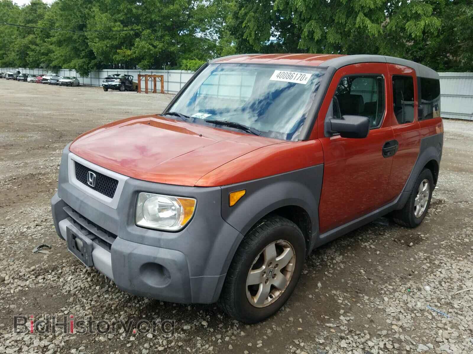 2003 HONDA ELEMENT - VIN: 5J6YH28593L006500 - Photo 2