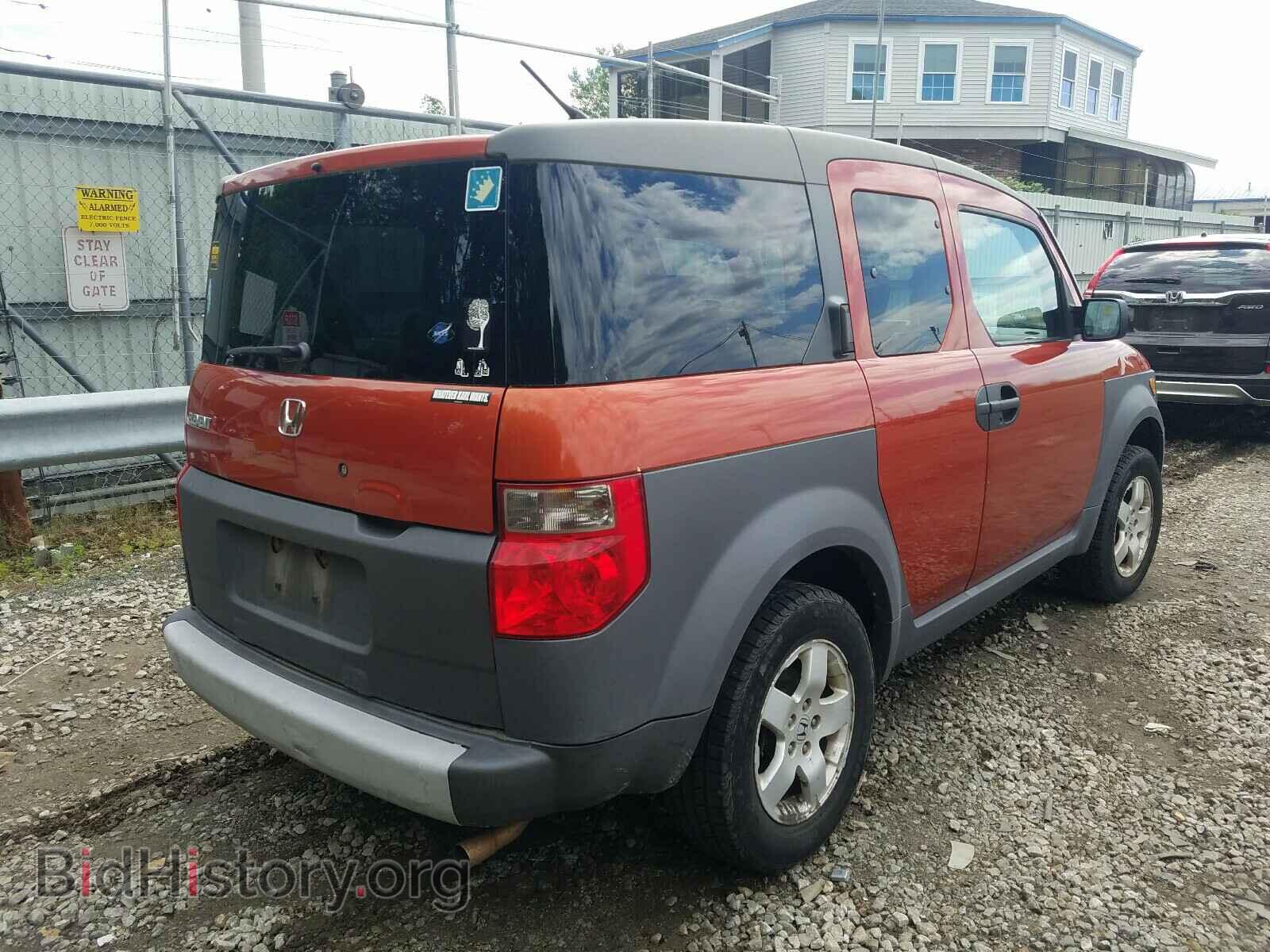2003 HONDA ELEMENT - VIN: 5J6YH28593L006500 - Photo 4
