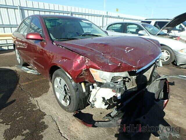 Photo 5NPET46C58H391926 - HYUNDAI SONATA 2008