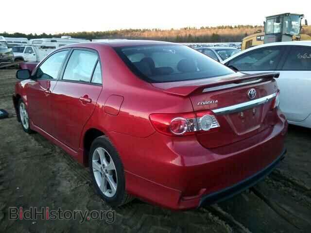2011 TOYOTA COROLLA - VIN: 2T1BU4EE7BC625156 - Фото 3