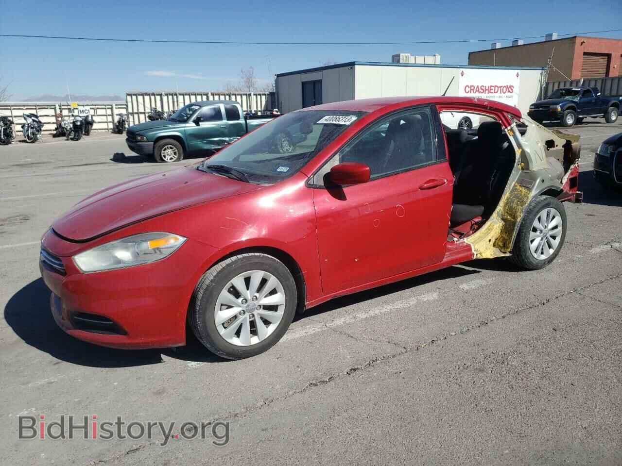 Фотография 1C3CDFDH5ED861778 - DODGE DART 2014