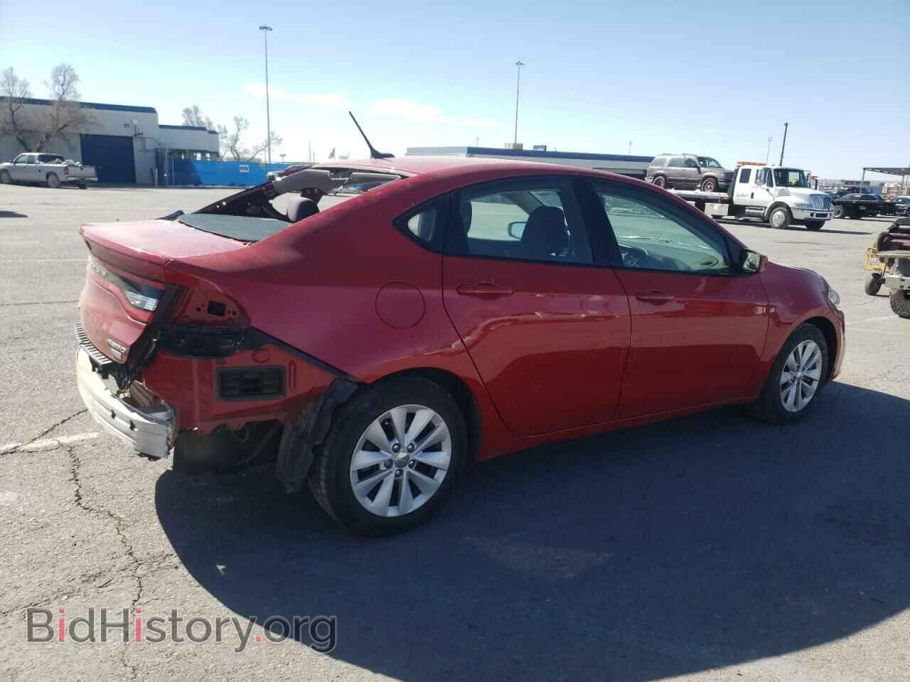 2014 DODGE DART - VIN: 1C3CDFDH5ED861778 - Фото 3