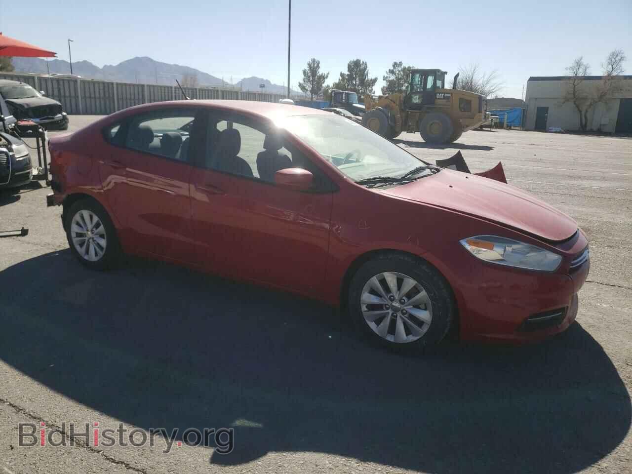 2014 DODGE DART - VIN: 1C3CDFDH5ED861778 - Фото 4