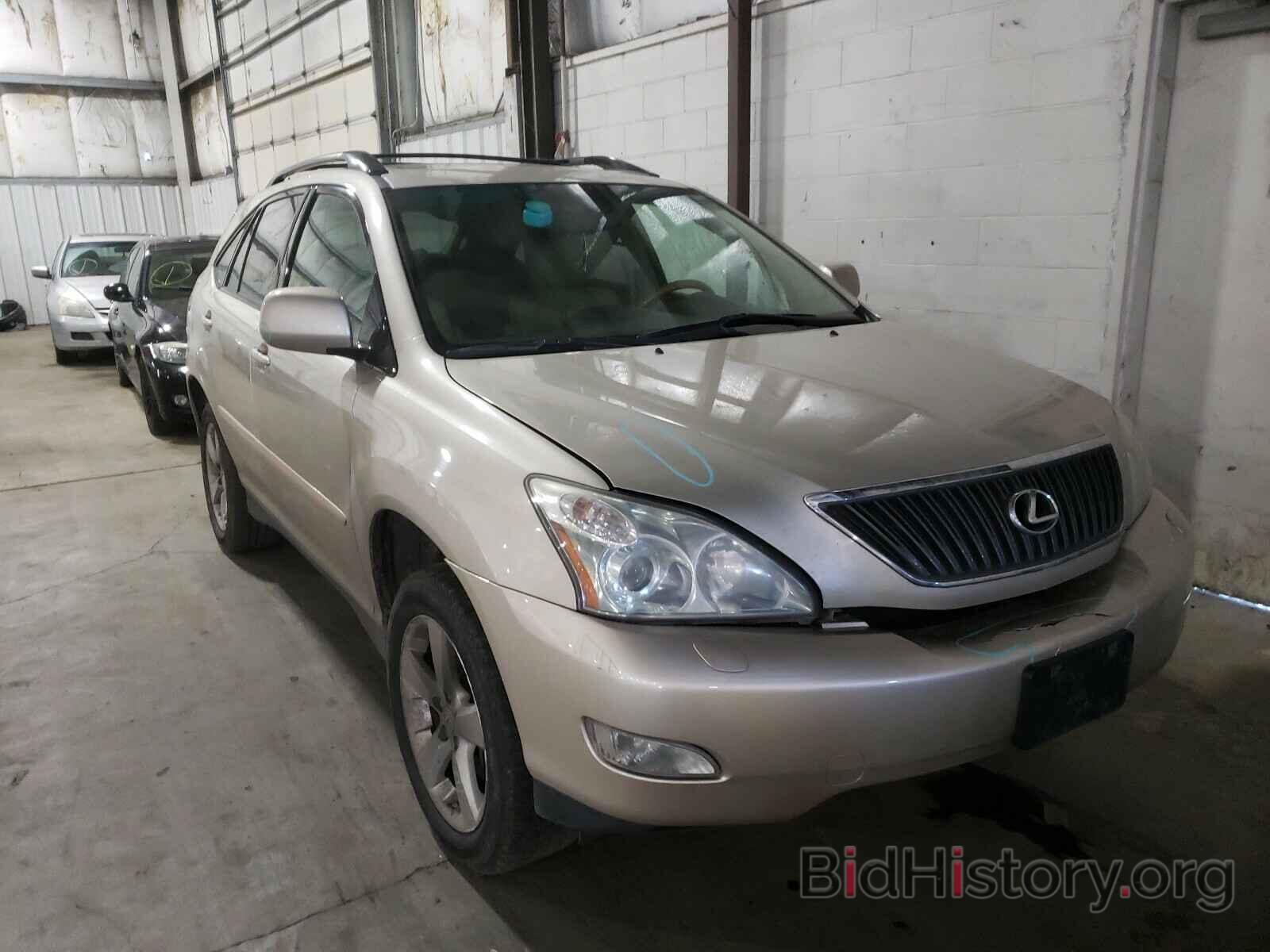 Photo JTJHK31U372013028 - LEXUS RX350 2007