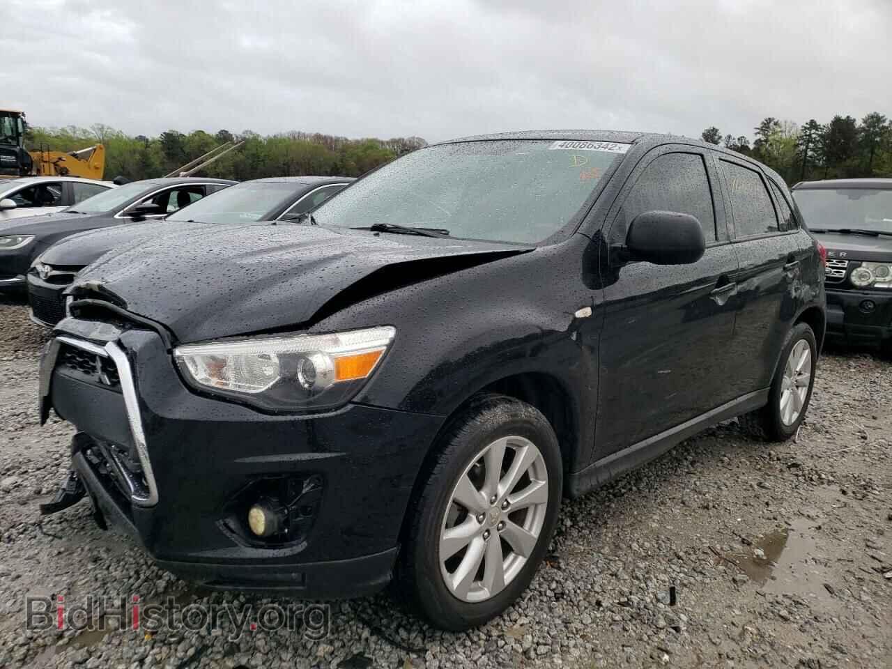 2015 MITSUBISHI OUTLANDER - VIN: 4A4AP3AUXFE018917 - Фото 2
