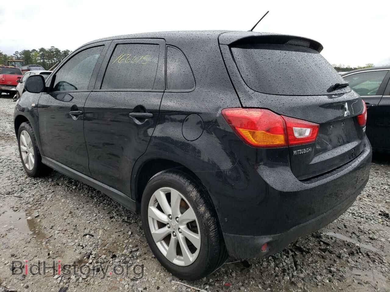 2015 MITSUBISHI OUTLANDER - VIN: 4A4AP3AUXFE018917 - Фото 3