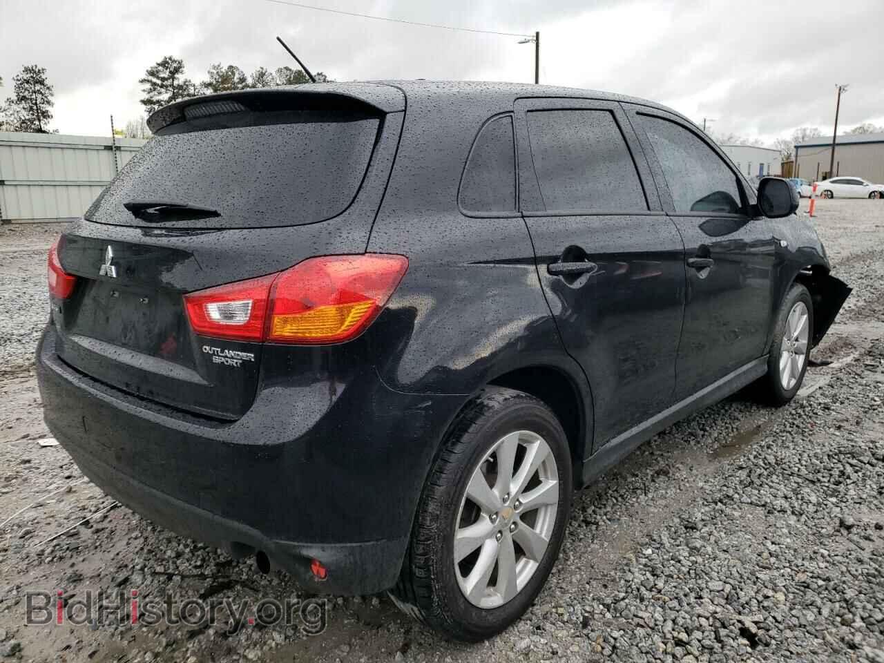 2015 MITSUBISHI OUTLANDER - VIN: 4A4AP3AUXFE018917 - Фото 4