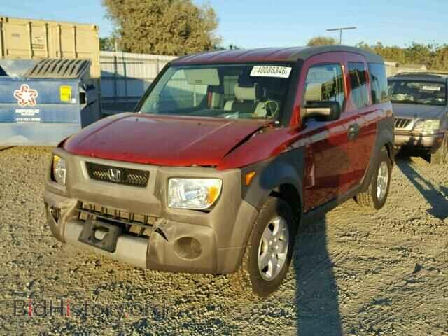 2003 HONDA ELEMENT - VIN: 5J6YH17523L008049 - Фото 2